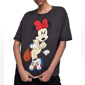 Zara Minnie Mouse Top